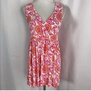 Matilda Jane M HappyFree Pink Floral Skyride Tank